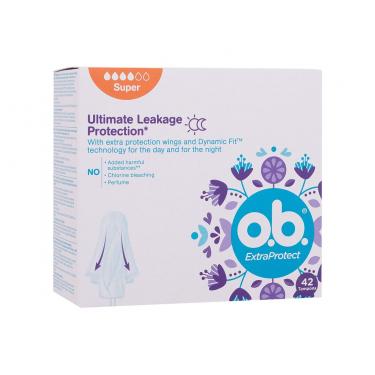 O.B. Extraprotect      42Pc Ženski (Tampon) Super