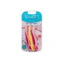 Gillette Venus3      3Pc Ženski (Razor) Dragonfruit