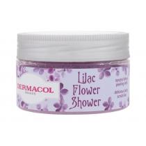 Dermacol Lilac Flower Shower Body Scrub  200G    Ženski (Piling Tijela)
