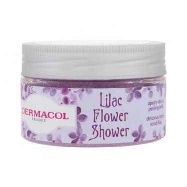 Dermacol Lilac Flower Shower Body Scrub  200G    Ženski (Piling Tijela)